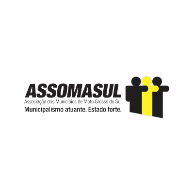 Logo Associação dos Municípios de Mato Grosso do Sul